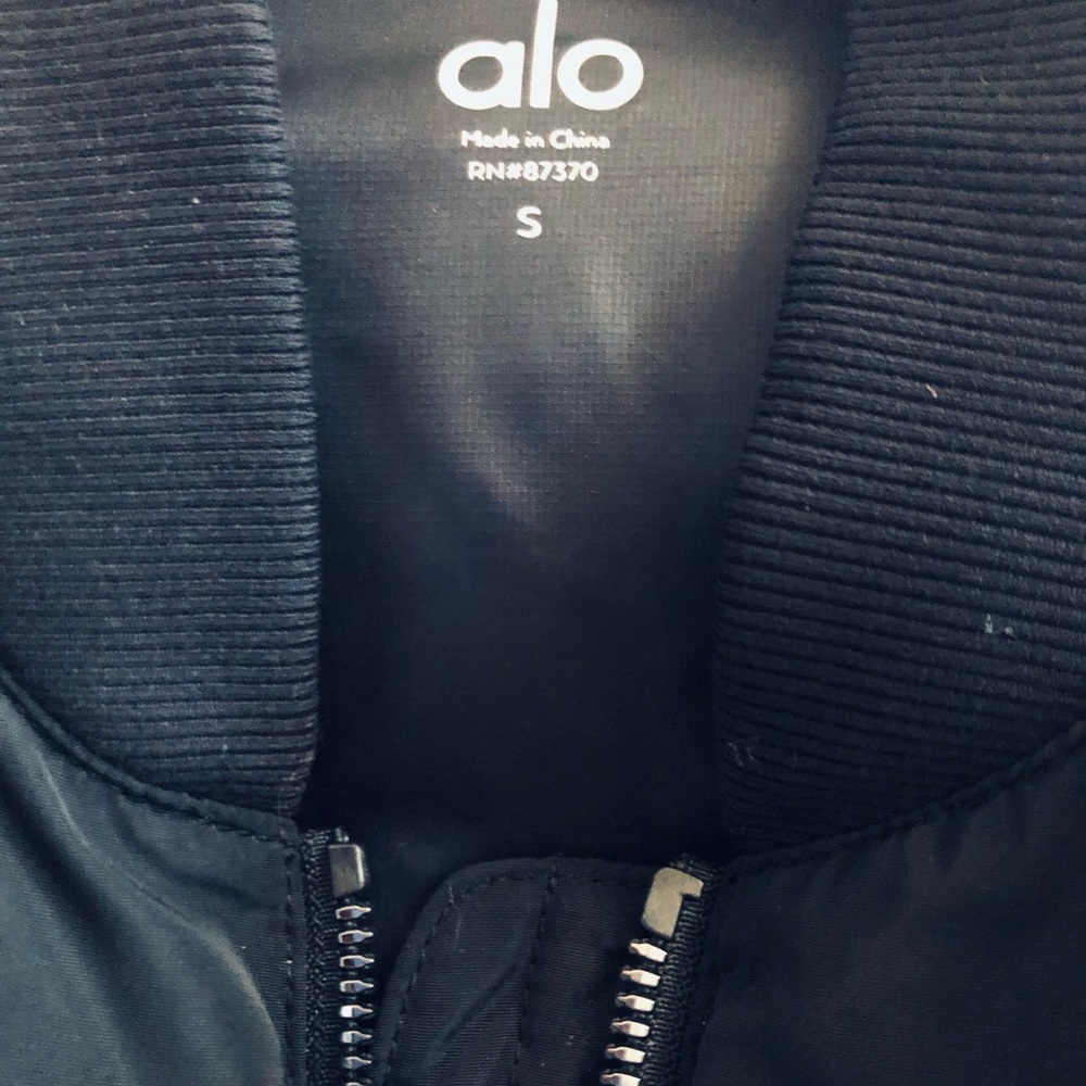 Alo Yoga Off Duty Bomber Jacket S - Picture 7 of 7
